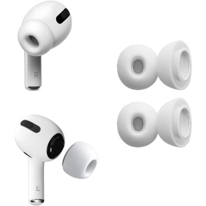 Náhradné gumičky pre AirPods Pro 4ks PREsmartfon.sk