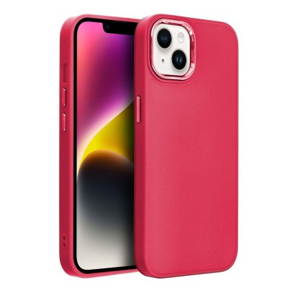 iPhone 16 Pro zadné púzdro Frame červené PREsmartfon.sk