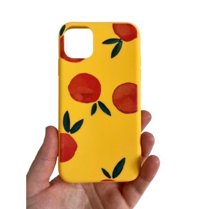 iPhone 11 zadné púzdro s potlačou Pomaranče PREsmartfon.sk