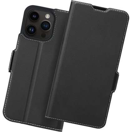 iPhone 14 Pro púzdro Book Slim čierne PREsmartfon.sk