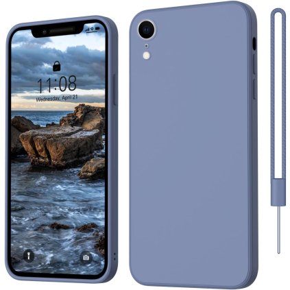 iPhone XR 6,1" matný kryt modrý PREsmartfon.sk