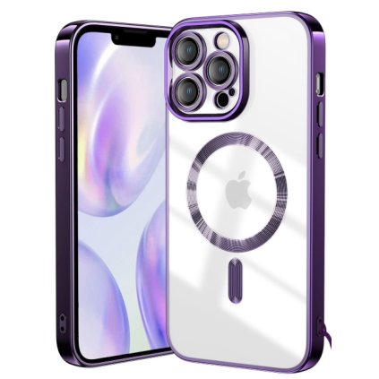 iPhone 14 Pro zadné púzdro MagSafe fialové PREsmartfon.sk