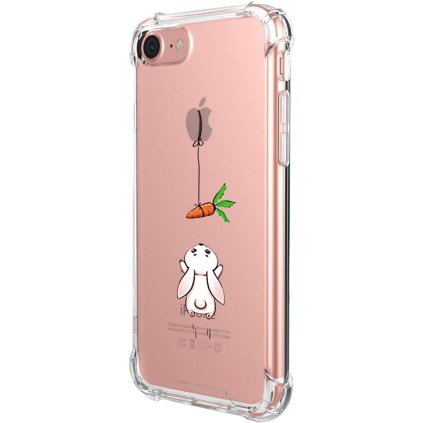 iPhone 7 / 8 / SE 2020 / SE 2022 zadné púzdro s potlačou zajačik PREsmartfon.sk