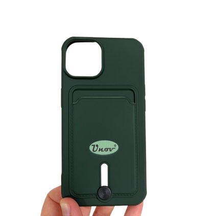 iPhone 13 / 14 púzdro Card zelené PREsmartfon.sk