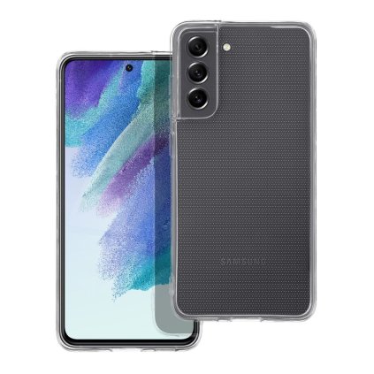 Samsung Galaxy S21 FE silikónové púzdro priehľadné extra pevné 2mm PREsmartfon.sk