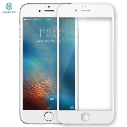 iPhone 6 / 6S 3D sklo Nillkin CP+ biely rámik PREsmartfon.sk