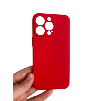 iPhone 13 Pro zadné púzdro Soft červené PREsmartfon.sk