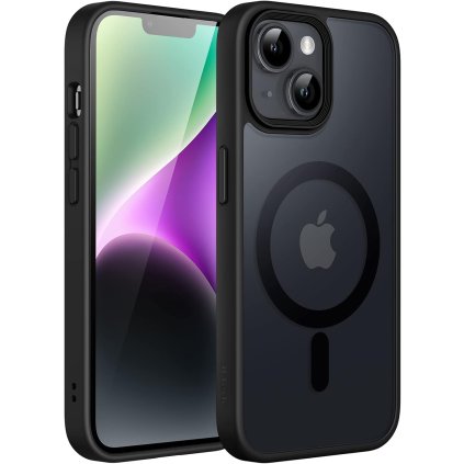 iPhone 14 Plus zadné MagSafe púzdro čierne PREsmartfon.sk
