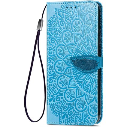 Xiaomi Poco F4 GT púzdro Book Mandala modré PREsmartfon.sk