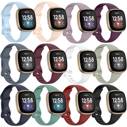 Multi balenie FitBit Versa 4 náhradné remienky 12ks PREsmartfon.sk