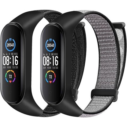 Xiaomi Mi Band 3 / 4 / 5 / 6 / Amazfit Band 5 náhradné remienky 2ks PREsmartfon.sk