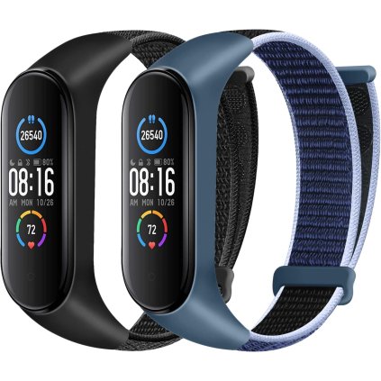 Xiaomi Mi Band 3 / 4 / 5 / 6 / Amazfit Band 5 náhradné remienky 2ks PREsmartfon.sk