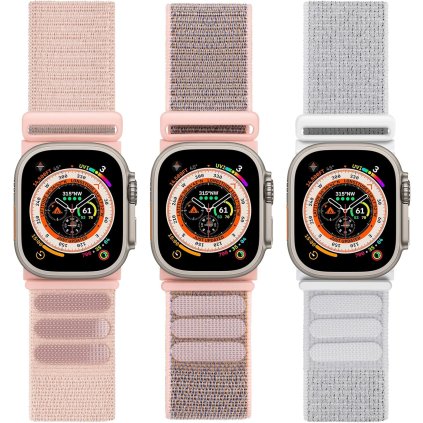 Apple Watch 38mm / 39 / 40mm / 41mm široký športový remienok 3ks PREsmartfon.sk