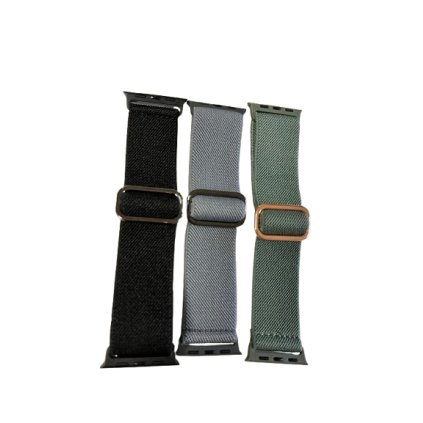 Apple Watch 38mm / 39 / 40mm / 41mm remienok nylonový 3ks PREsmartfon.sk