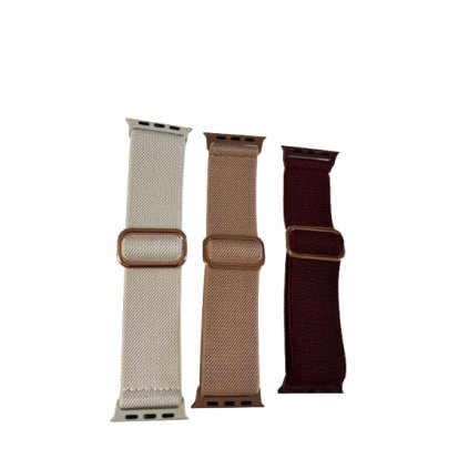 Apple Watch 38mm / 39 / 40mm / 41mm remienok nylonový 3ks PREsmartfon.sk