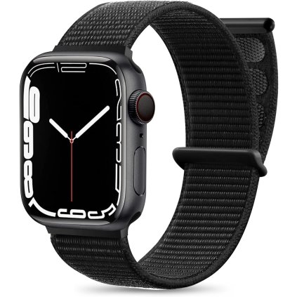 Apple Watch 38mm / 39 / 40mm / 41mm remienok nylonový čierny PREsmartfon.sk