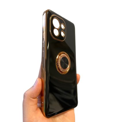 Xiaomi Mi 11 zadné púzdro Ring čierno zlaté PREsmartfon.sk