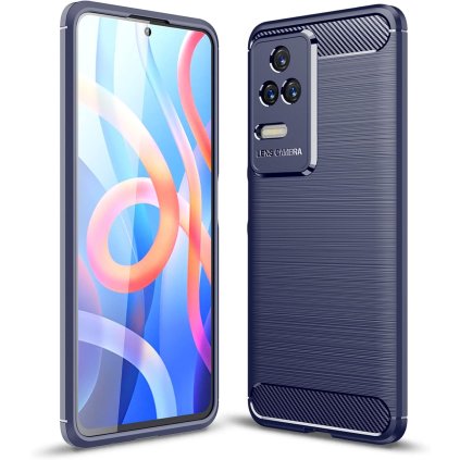 Xiaomi Redmi K50 Pro Carbon púzdro modré PREsmartfon.sk