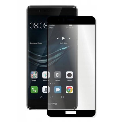 Huawei P29 ochranné sklo na celý displej s čiernym rámikom PREsmartfon.sk