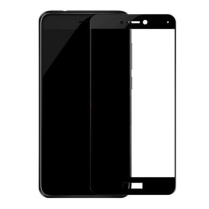 P8 Lite 2017 A P9 Lite 2017 ochranné sklo 3D čierne PREsmartfon.sk