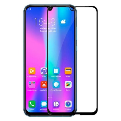 Honor 20 Lite ochranné sklo čierne (5D FULL GLUE) PREsmartfon.sk