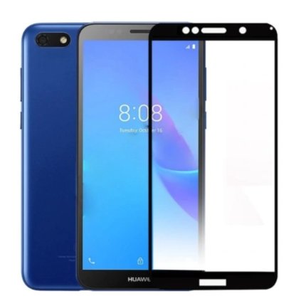 Huawei Y5 2018 ochranné sklo 5D čierne PREsmartfon.sk