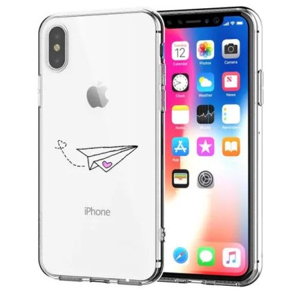 iPhone X / XS zadné púzdro list PREsmartfon.sk
