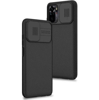Xiaomi Redmi Note 10 / Note 10S zadné púzdro Slide Cam čierne PREsmartfon.sk