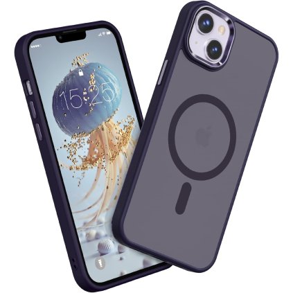 iPhone 13 / 14 zadné púzdro MagSafe fialové PREsmartfon.sk