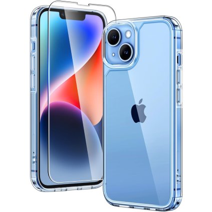 iPhone 13 / iPhone 14 pancierové púzdro priehľadné PREsmartfon.sk