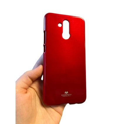 Huawei Mate 20 Lite zadné gumené púzo Jelly červené PREsmartfon.sk