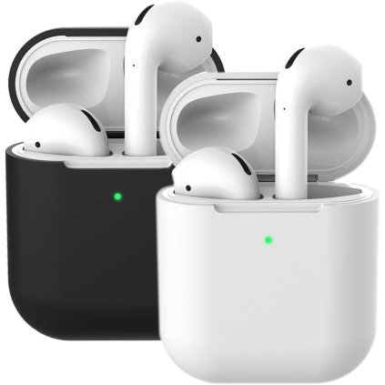 airpods 2 a 1 puzdro biele cierne
