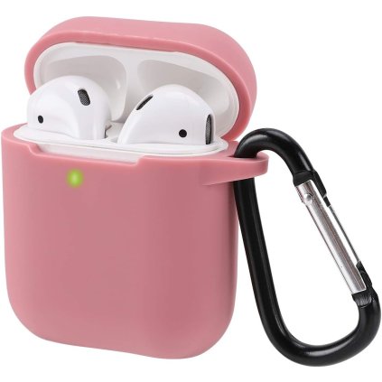 airpods 2 a 1 obal ruzovy