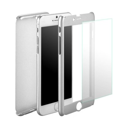 iphone 5 360 kryt strieborny