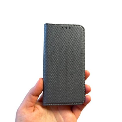 samsung a3 2017 knizkovy obal sivy.jpg