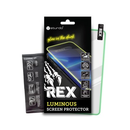 iphone 14 rex luminous sklo svietiace