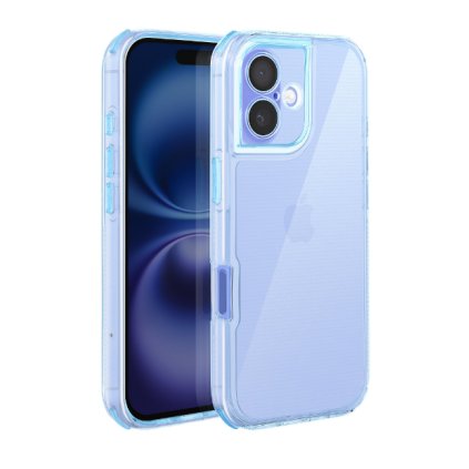 iphone 16 matrix puzdro priehladne modre