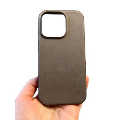 woven mag kryt iphone 14 pro hnedy