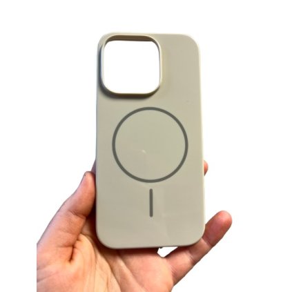 iphone 14 pro kremovy magsafe kryt