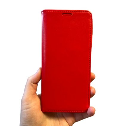 samsung m51 knizkove puzdro cervene