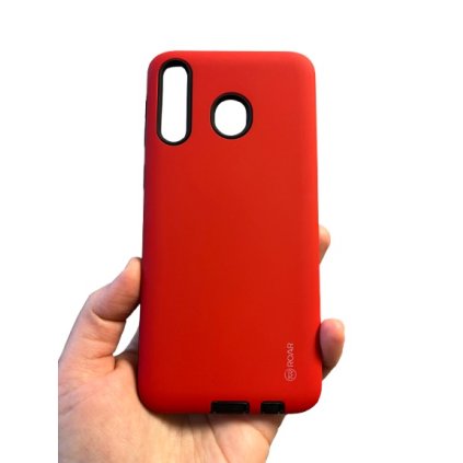 samsung m30 hybrid kryt cerveny