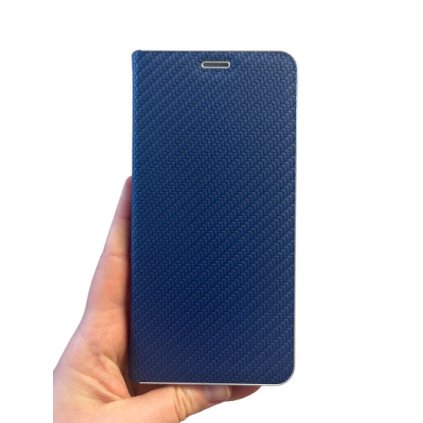xiaomi redmi note 10 pro knizkove puzdro modre