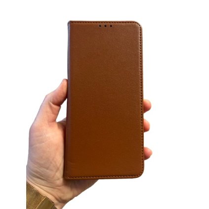 xiaomi mi 11t mi 11t pro kozene puzdro hnede