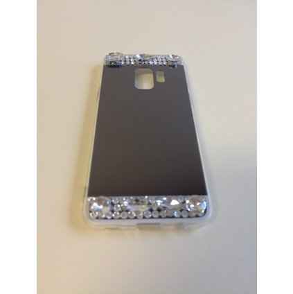 Samsung Galaxy S9 zrkadlové púzdro BL sivé