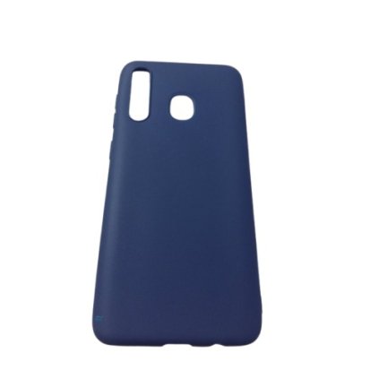samsung a20 a30 matny kryt modry
