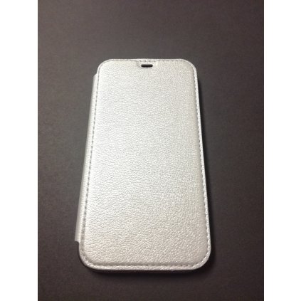 iphone xr knizkove strieborne puzdro