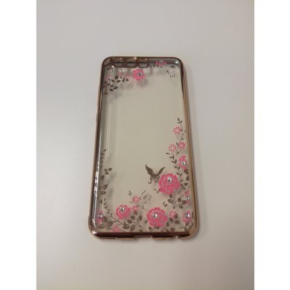 Huawei P10 púzdro Diamond zlaté