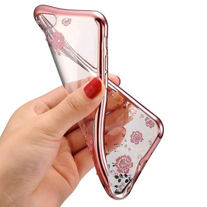 XIAOMI REDMI 5 PÚZDRO DIAMOND, RUŽOVÉ