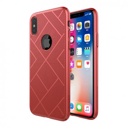 01 air kryt iphone x cerveny