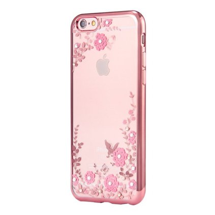iPhone 8 Plus silikonovy luxusny kryt ruzovo ruzovy